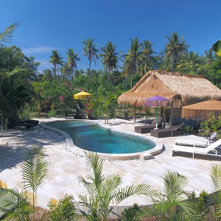 Coco Breeze Spa Hotel Gili Air Esterno foto