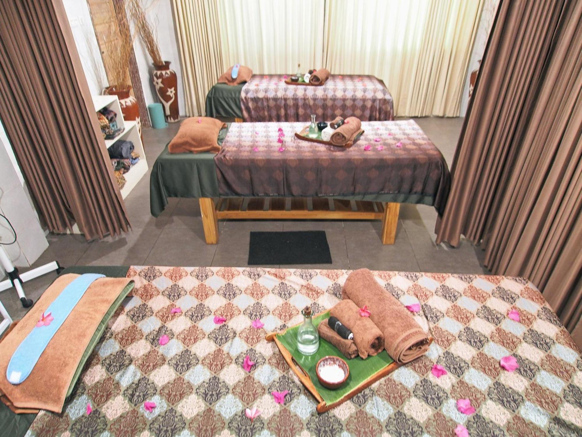 Coco Breeze Spa Hotel Gili Air Esterno foto