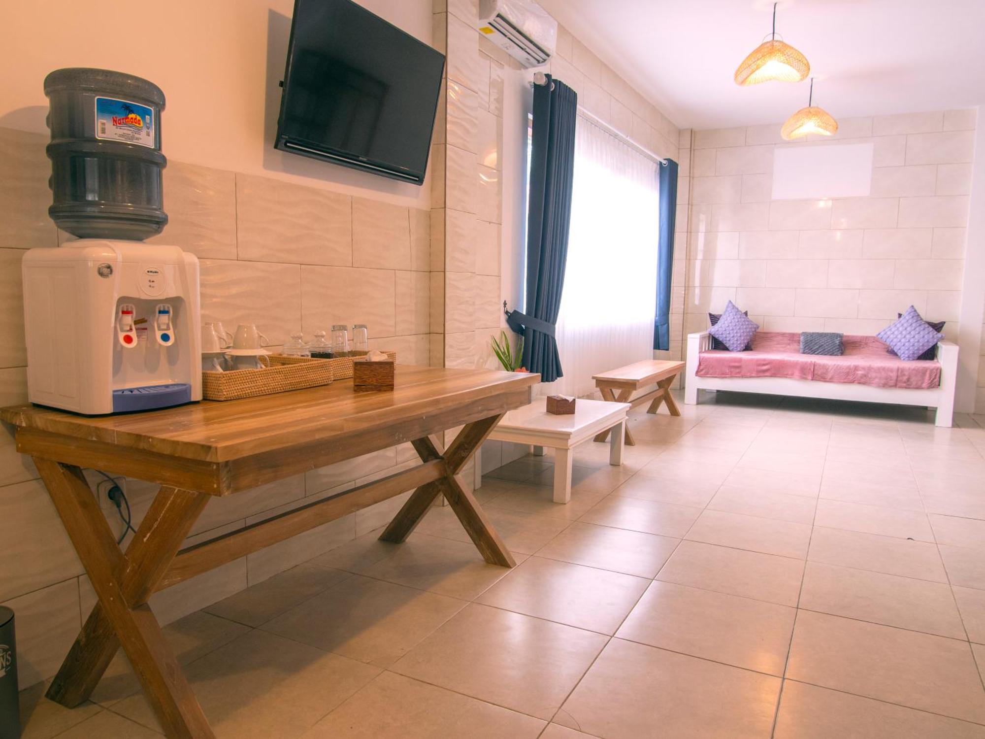 Coco Breeze Spa Hotel Gili Air Esterno foto