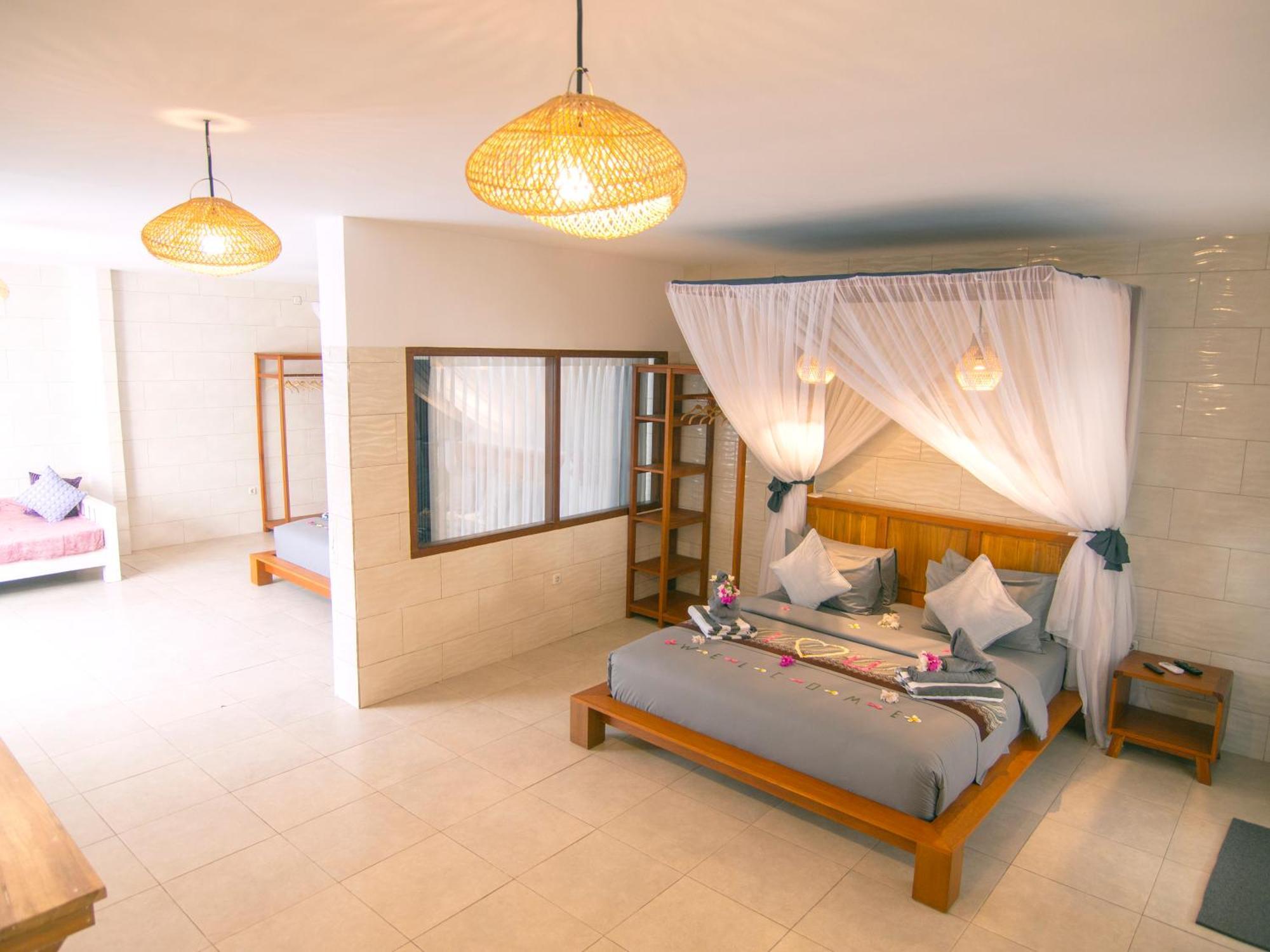 Coco Breeze Spa Hotel Gili Air Esterno foto