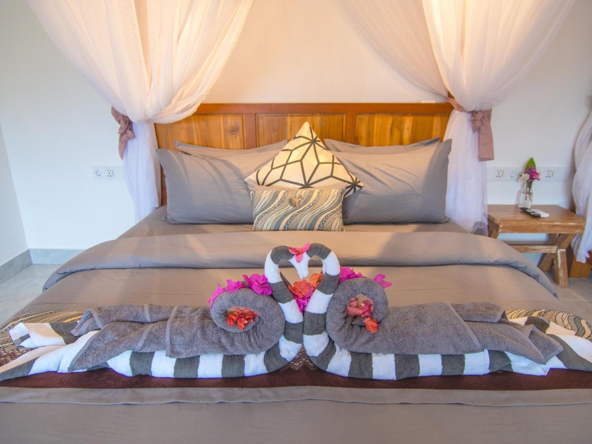 Coco Breeze Spa Hotel Gili Air Esterno foto