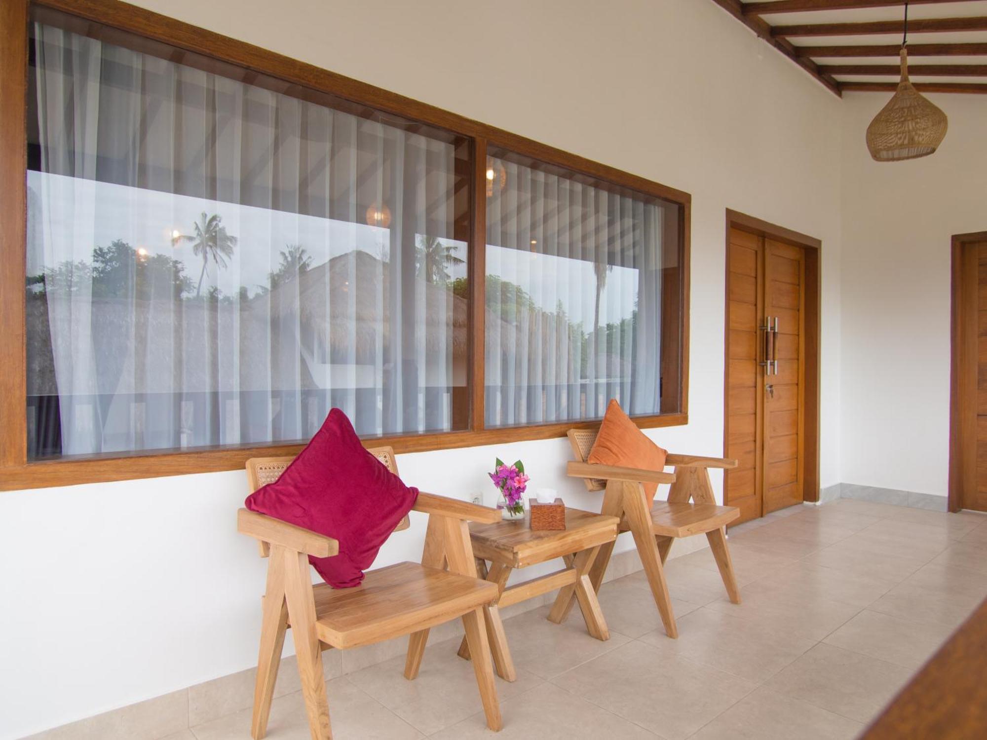 Coco Breeze Spa Hotel Gili Air Esterno foto