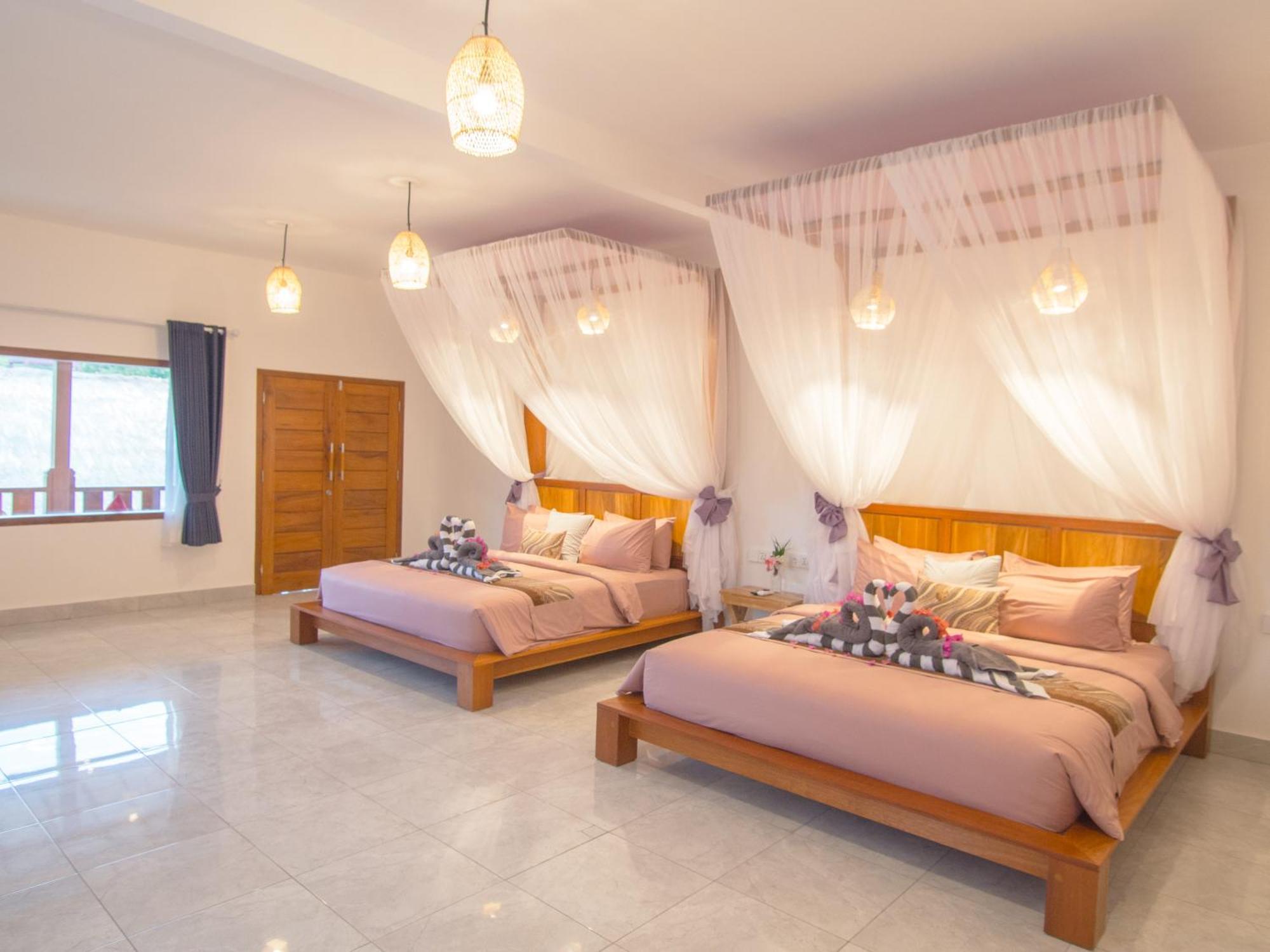 Coco Breeze Spa Hotel Gili Air Esterno foto