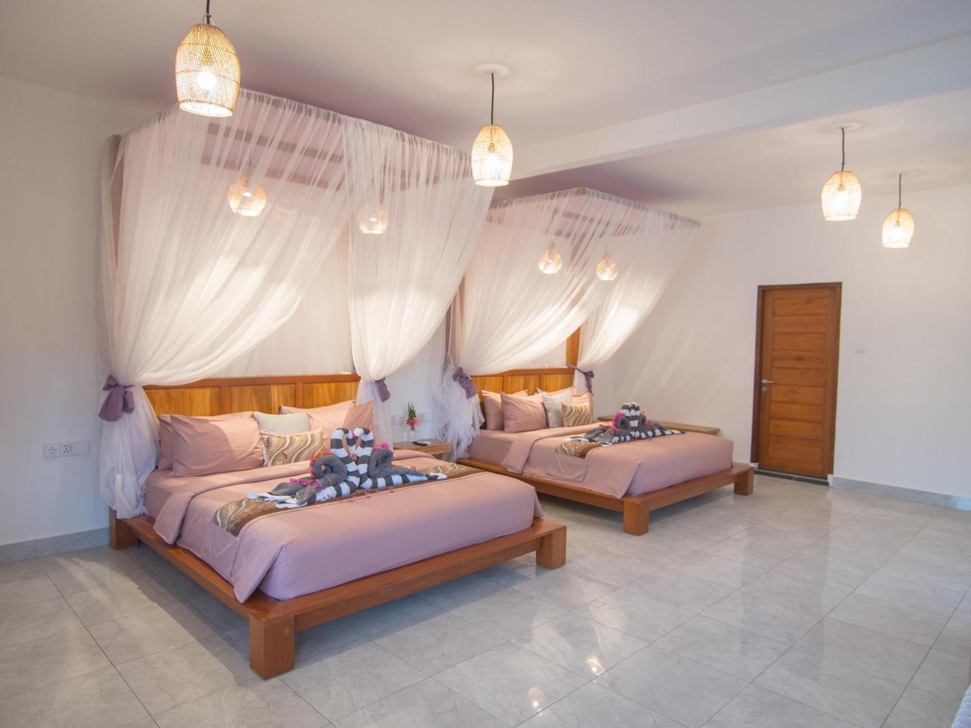 Coco Breeze Spa Hotel Gili Air Esterno foto