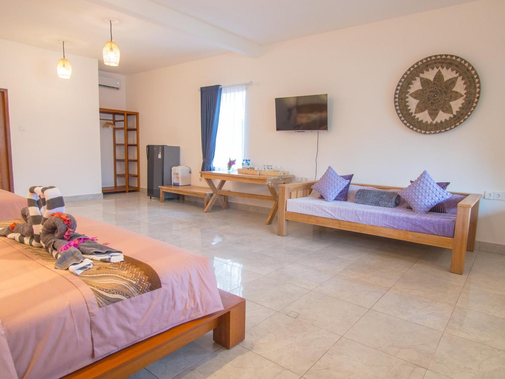 Coco Breeze Spa Hotel Gili Air Esterno foto