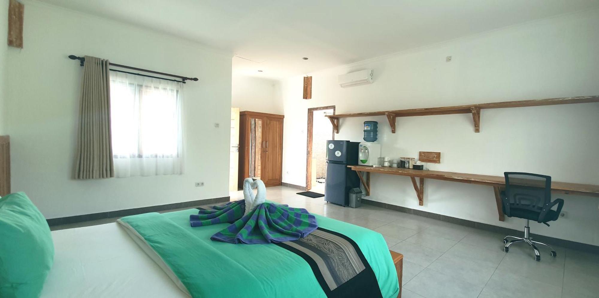 Coco Breeze Spa Hotel Gili Air Camera foto